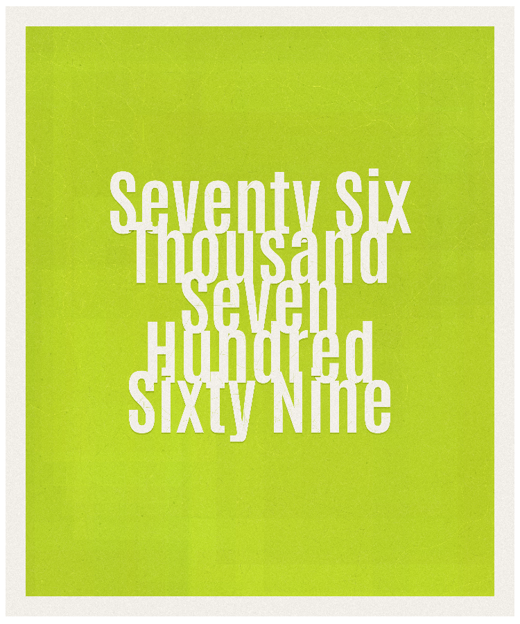 Count #76769