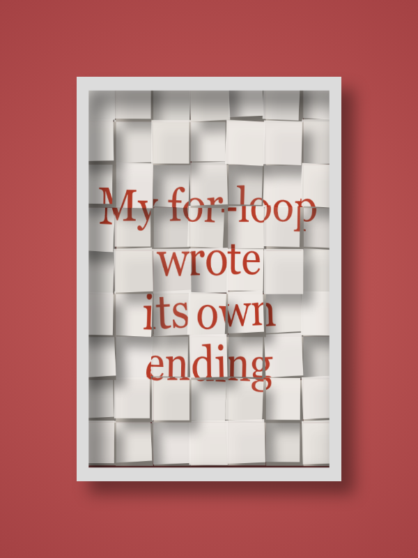 The Metaphor Machine #6942