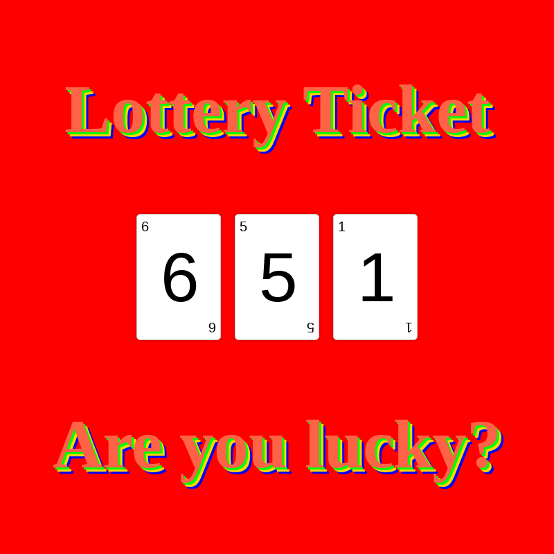 Try Your Luck: LotteryTime! #21