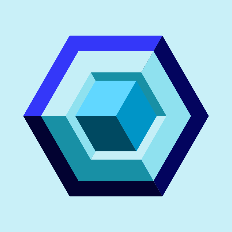 Hexagones - Art for Bots #14