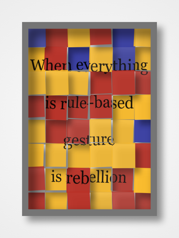The Metaphor Machine #4525