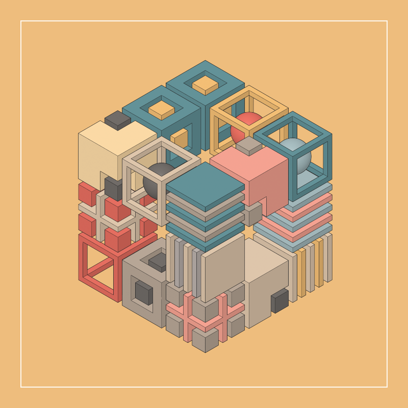 Chroma-Cube #76