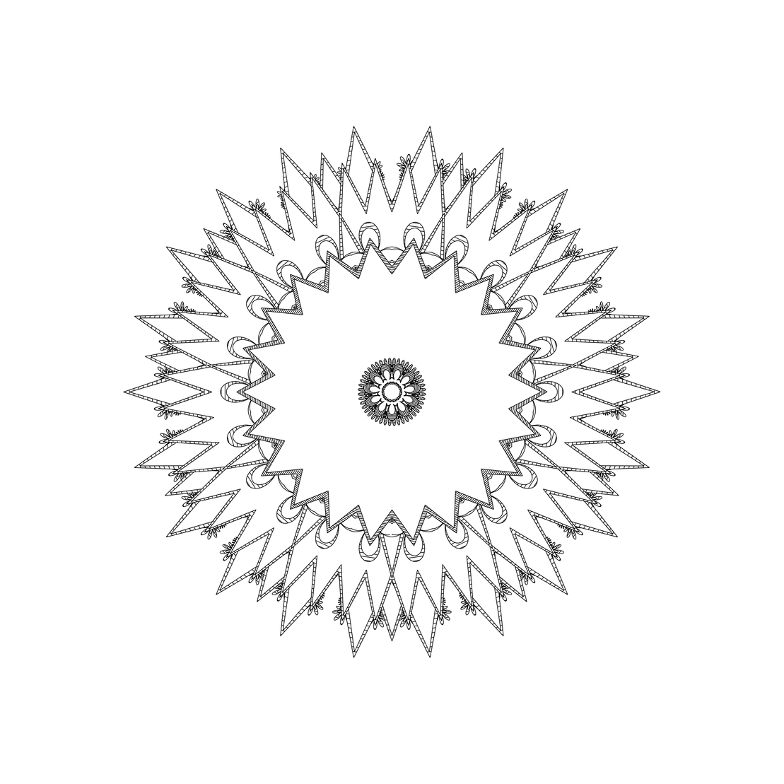 LL21 Mandala #471