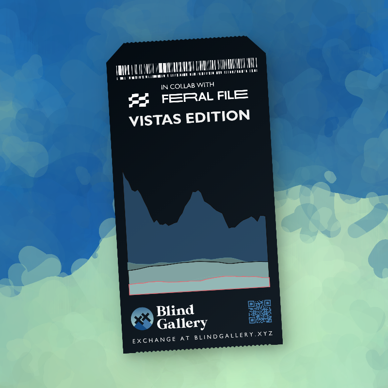 Blind Gallery Mint Pass (Vistas Edition) #203