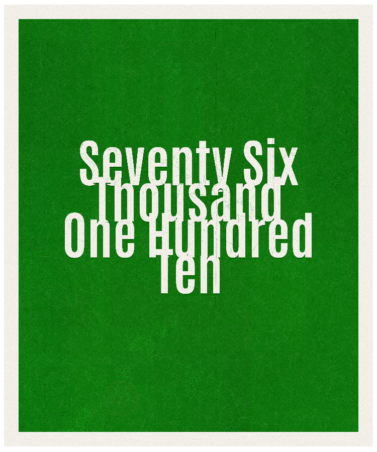Count #76110