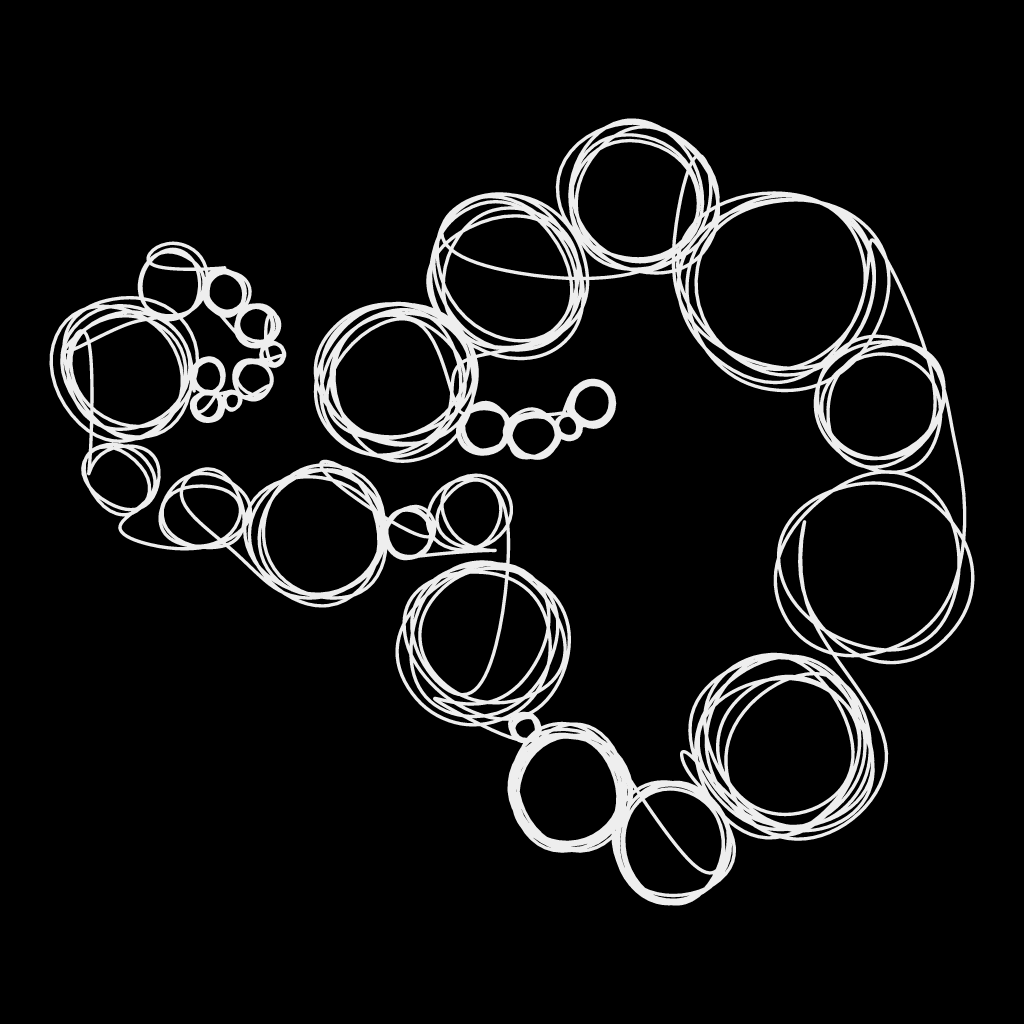 Line of Circles #247