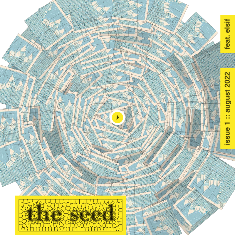 The seed :: issue 1 #116