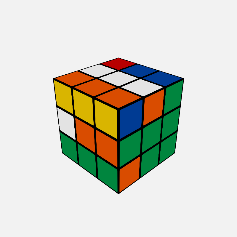 Rubik's Cube #9