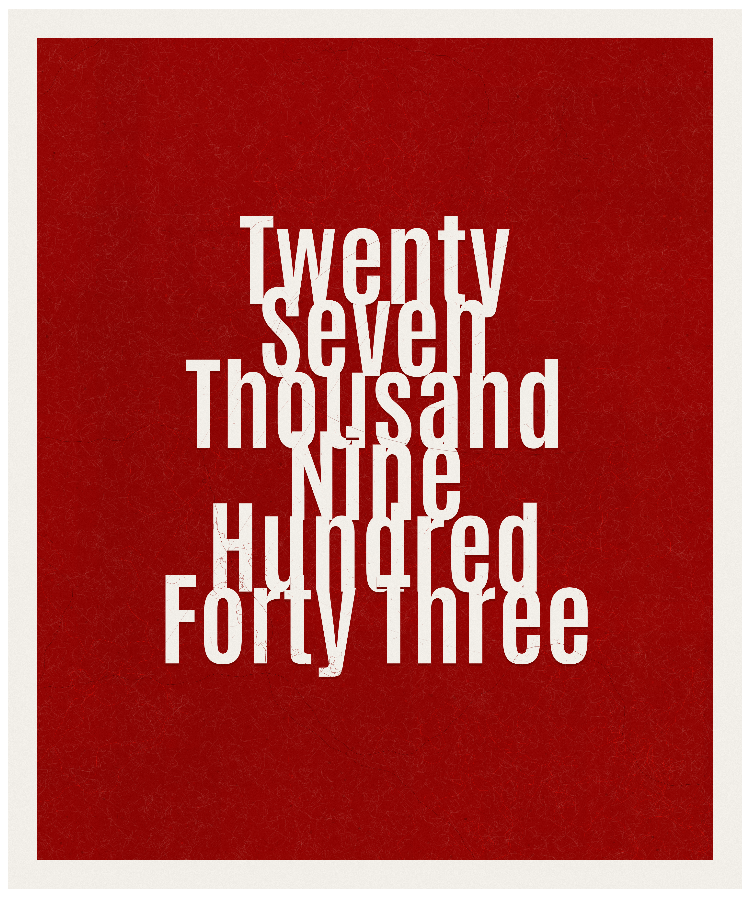 Count #27943