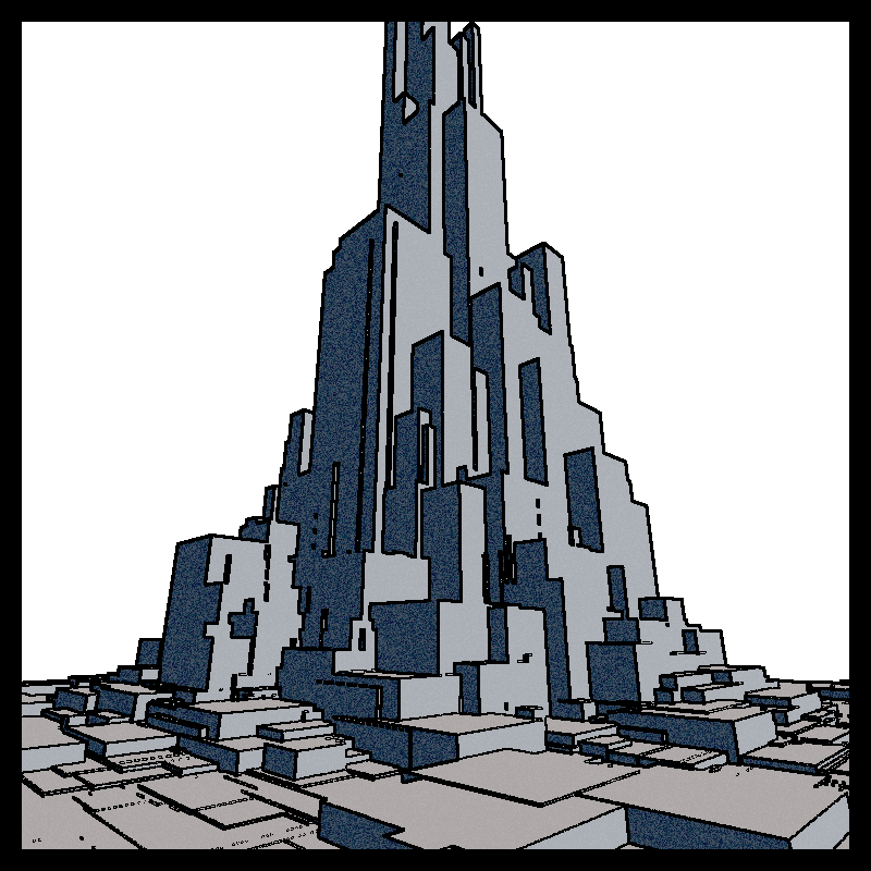 Crystal forest #13