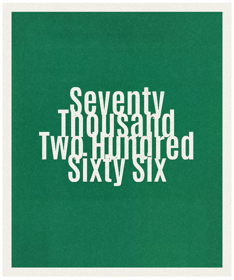 Count #70266