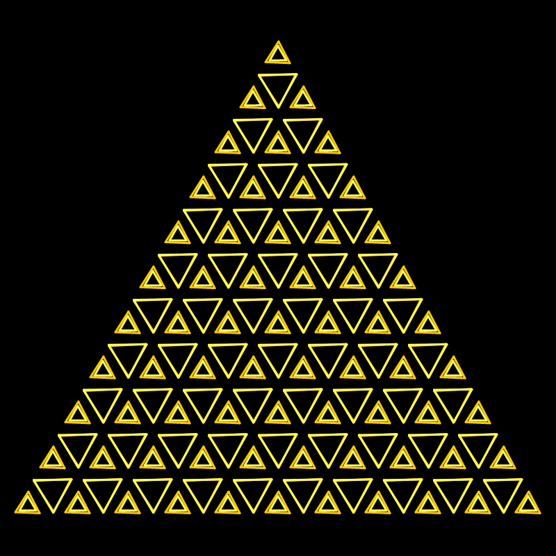 Your Brain on Triangles #69