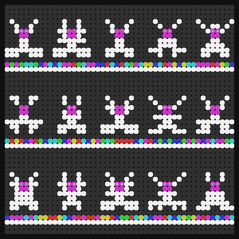 8x8 Pixel Creatures #57