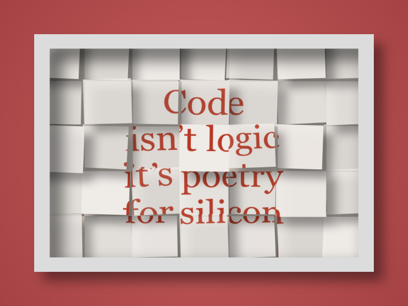 The Metaphor Machine #6783