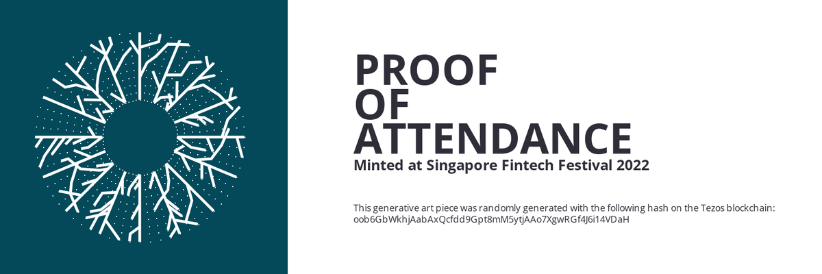 SFF2022 Proof of Attendance Token #1995