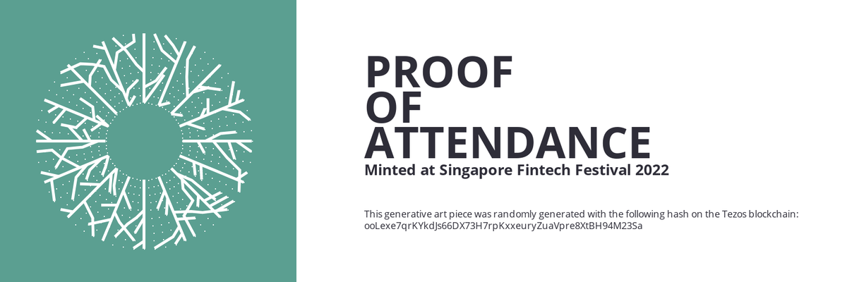 SFF2022 Proof of Attendance Token #2501