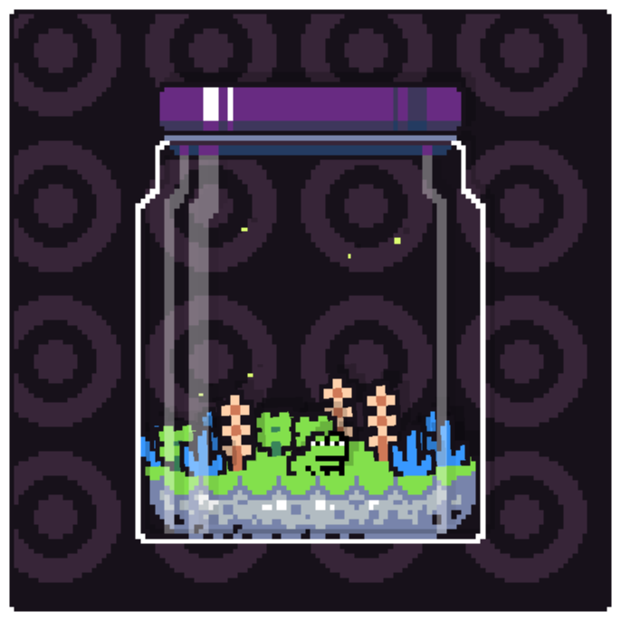 Toad Terrarium #150