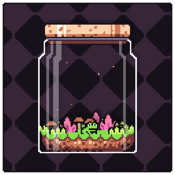 Toad Terrarium #178