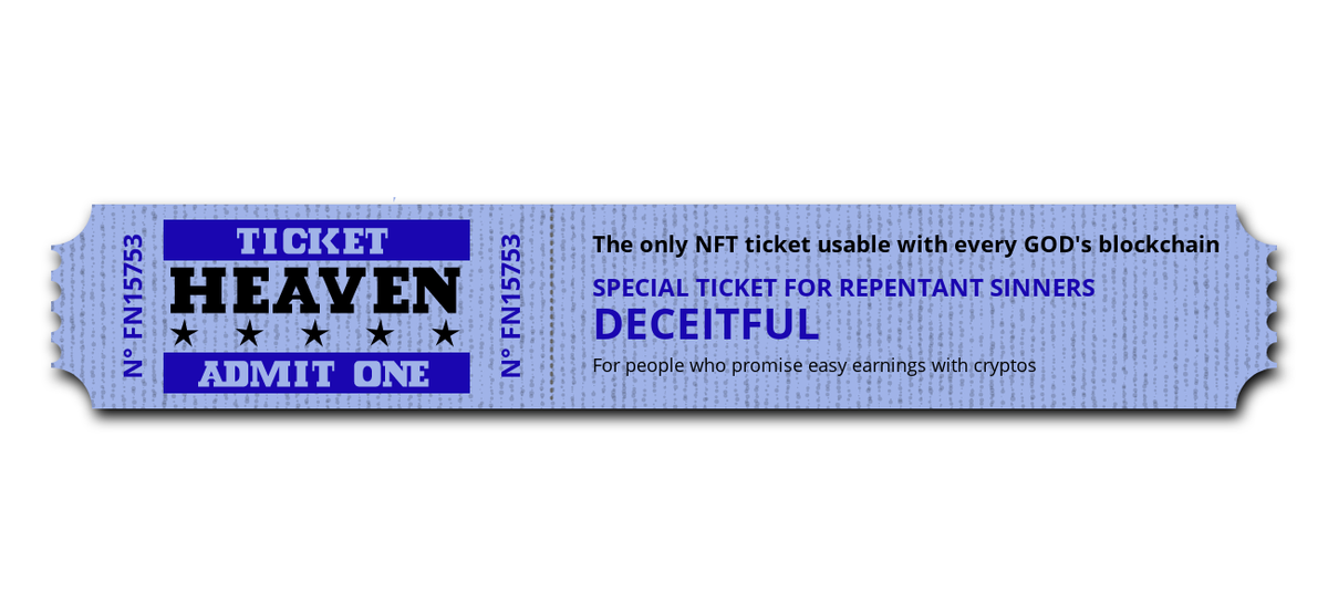 Ticket to Heaven #72