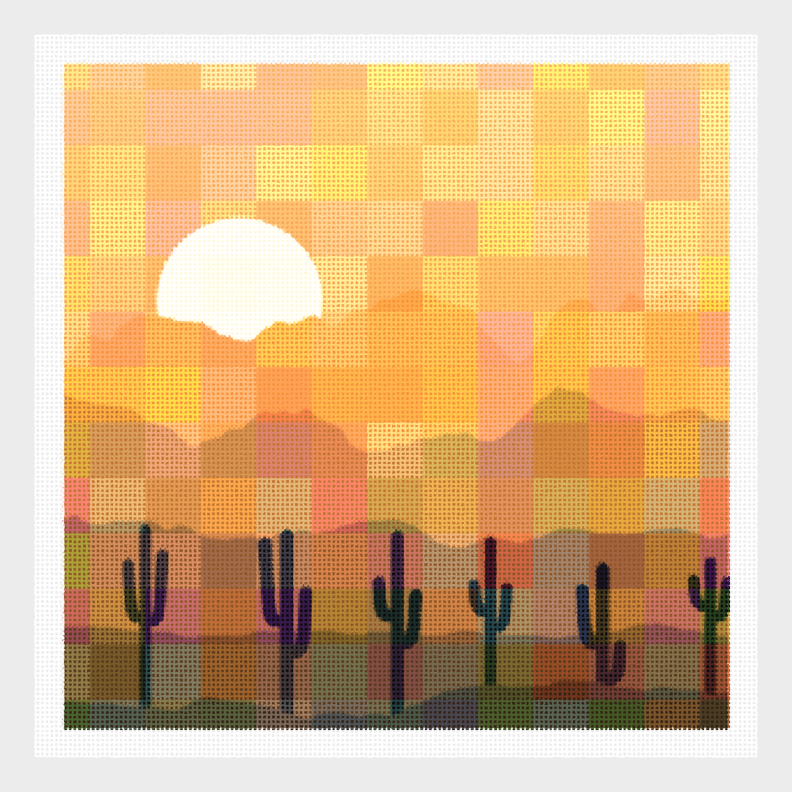 Saguaros #3