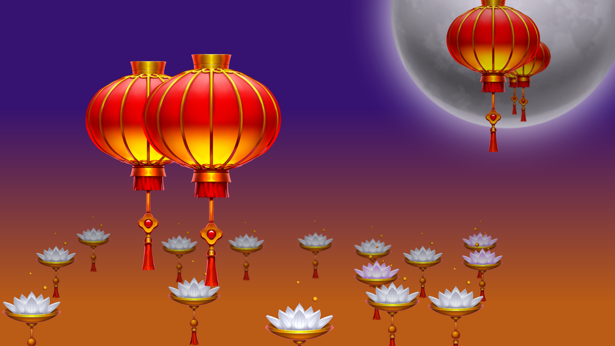 Mooncakes: Happy Mid Autumn Festival 2022 #3481