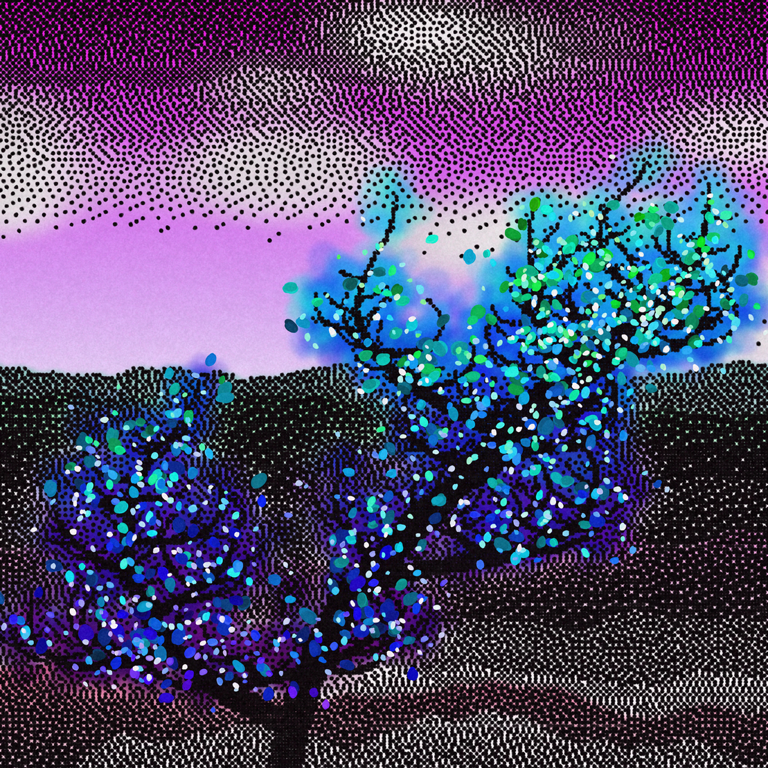 Dithered Branches #60