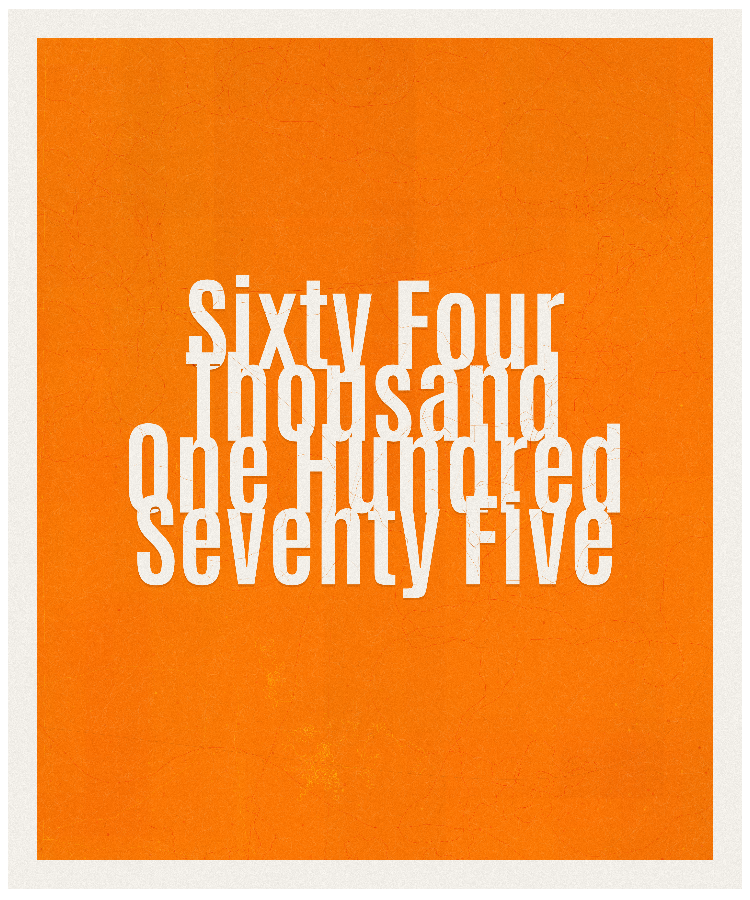 Count #64175
