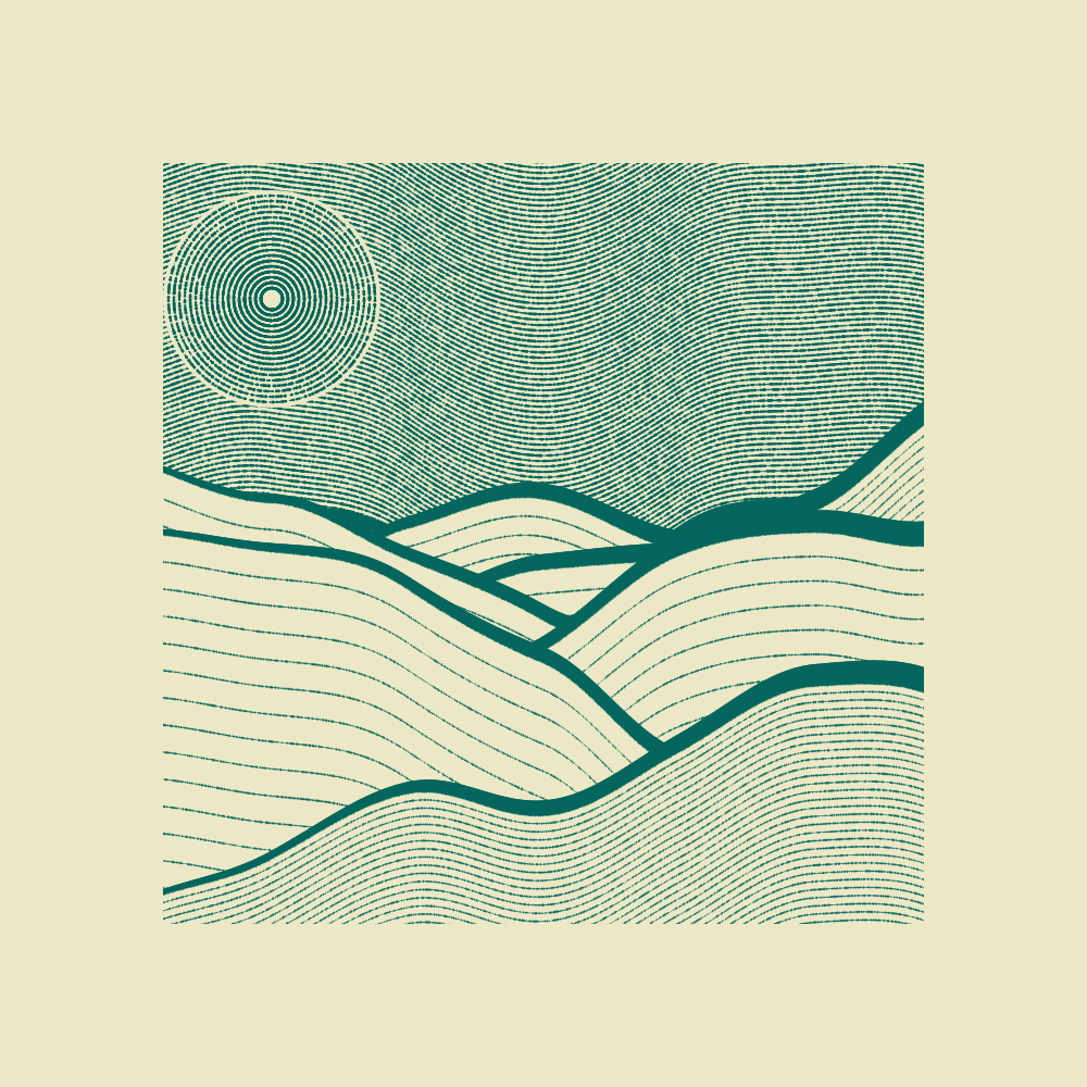 One color sketch #3