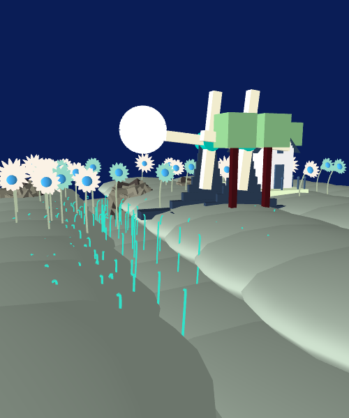 3D GARDEN #66