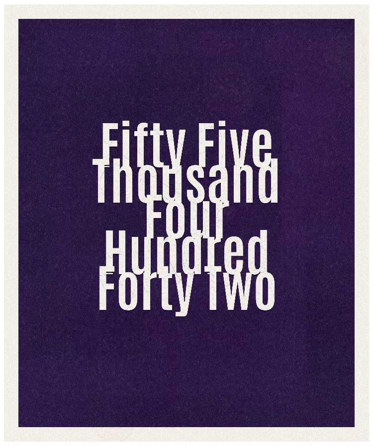 Count #55442
