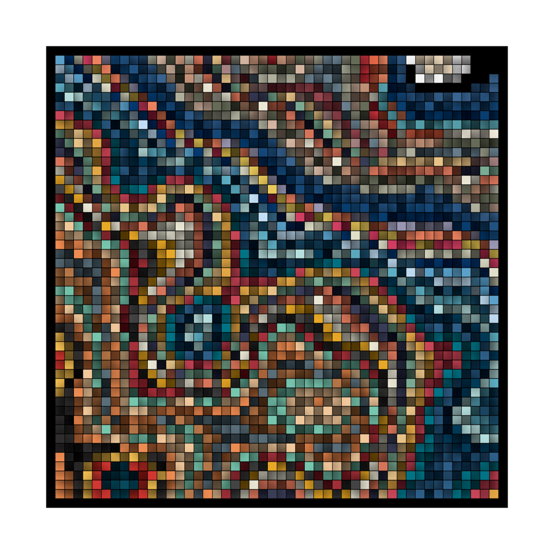 swimming pool mosaic #16