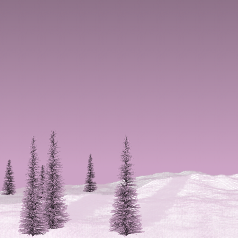 Snowy Hills #2