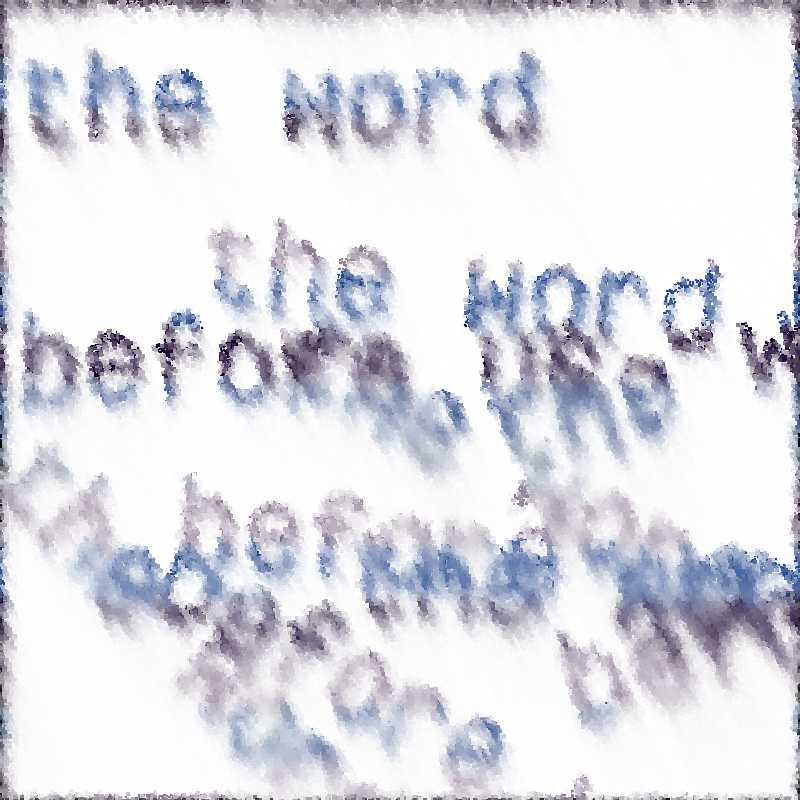 THE WORD AFTER US: An AI poetry unreading #342