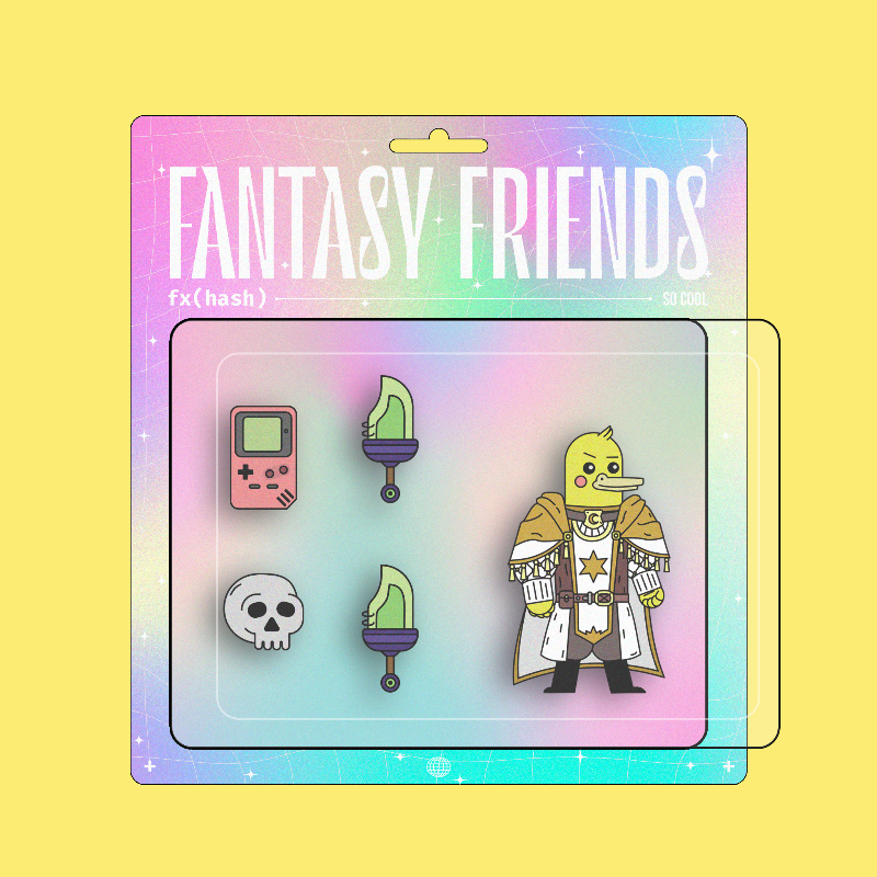 Fantasy Friends #60