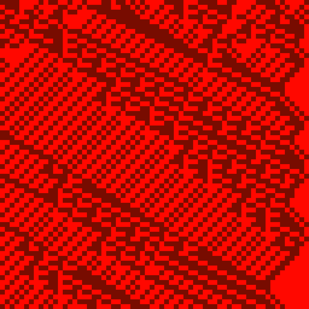 Blending Neighbors Cellular Automata #11