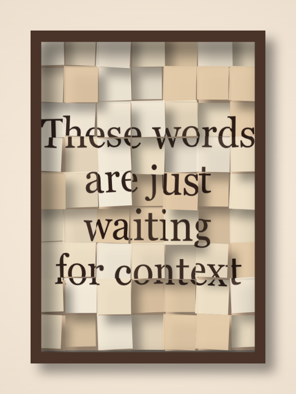 The Metaphor Machine #20633