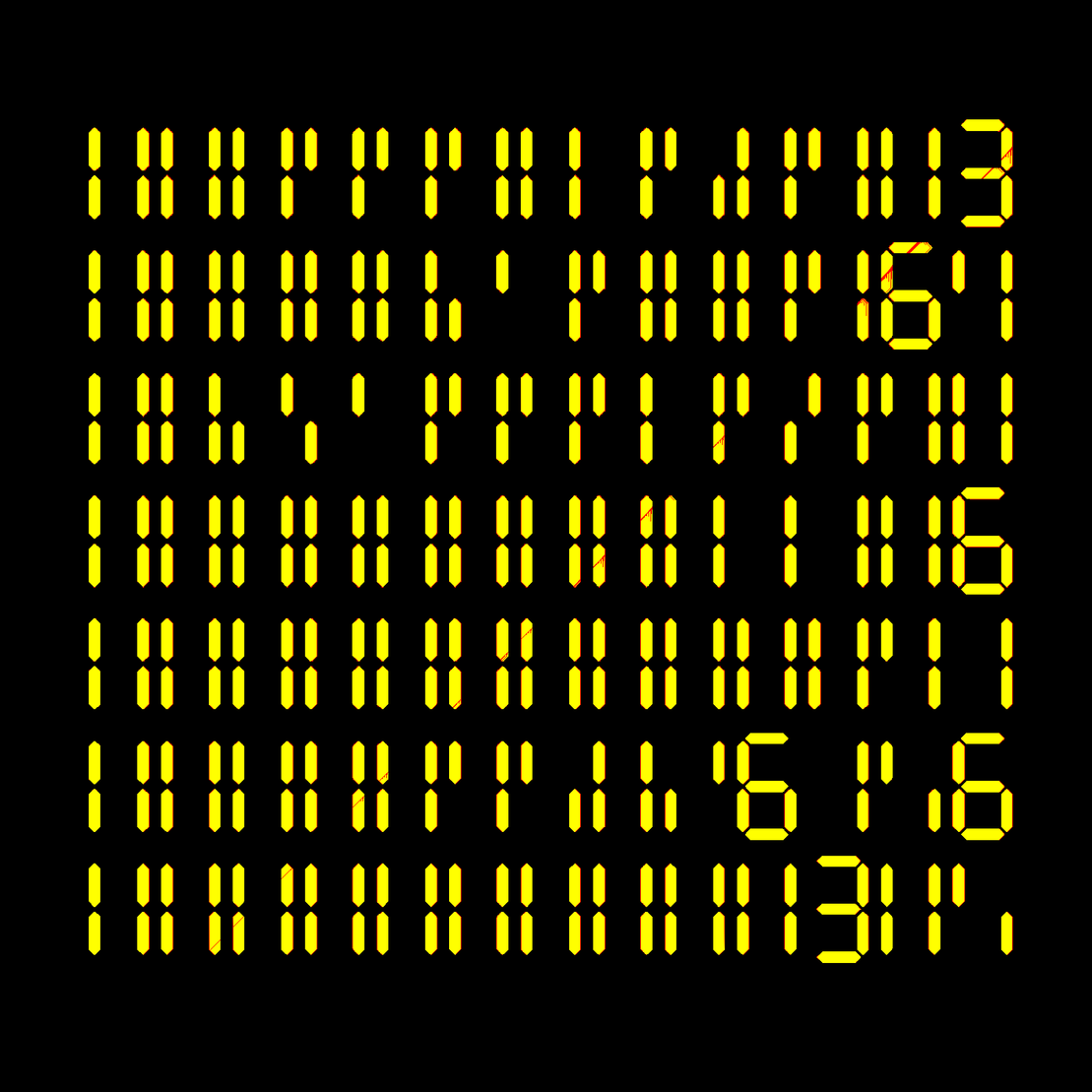 Digits #556