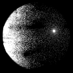 Telescopic Images of a Distant Space-Time