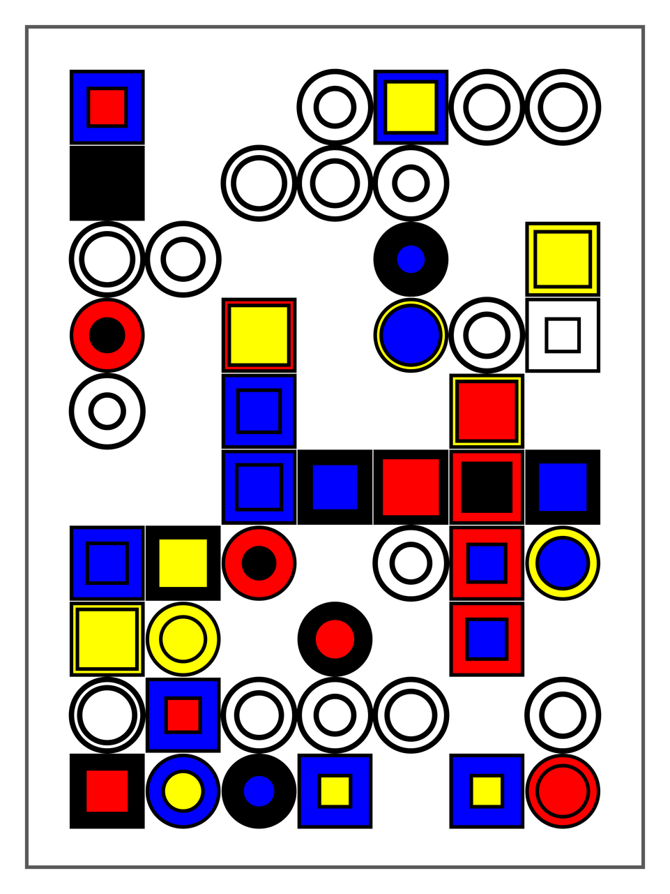 Bauhaus Study I #35