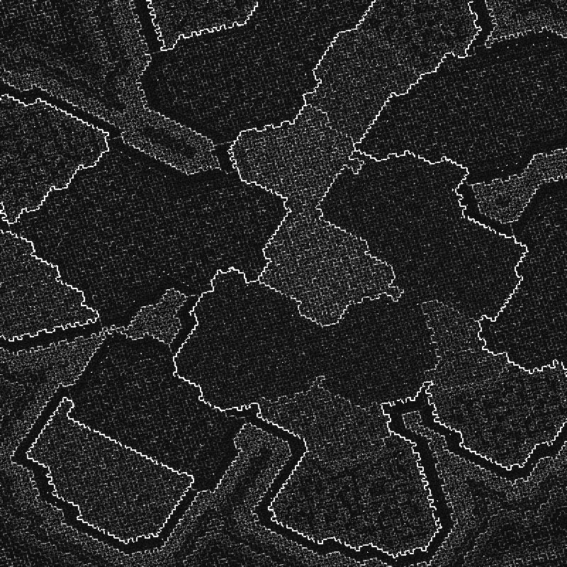 Littlecube Maps: Fuzzy Edges #9