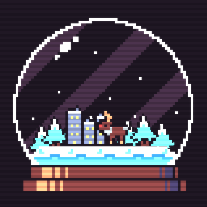 Snow Globe #75