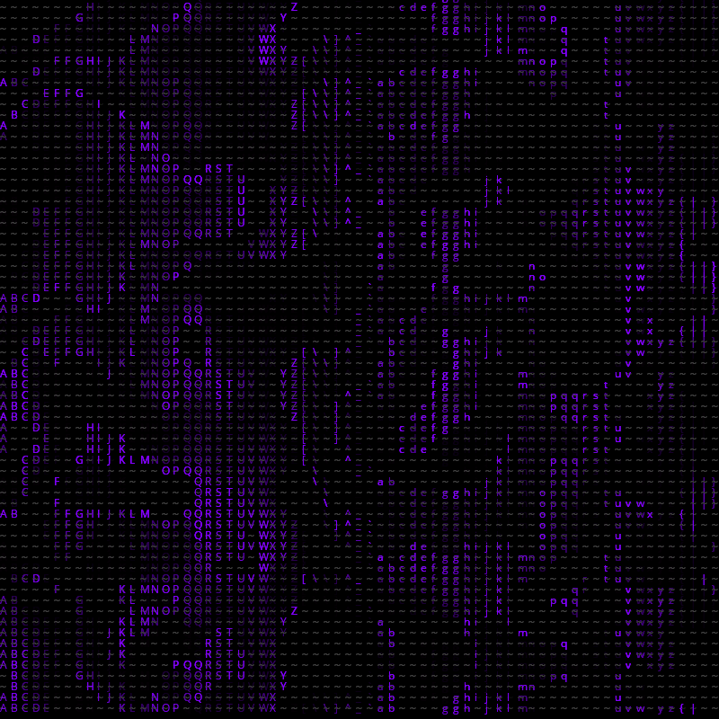 Ascii Noise #14