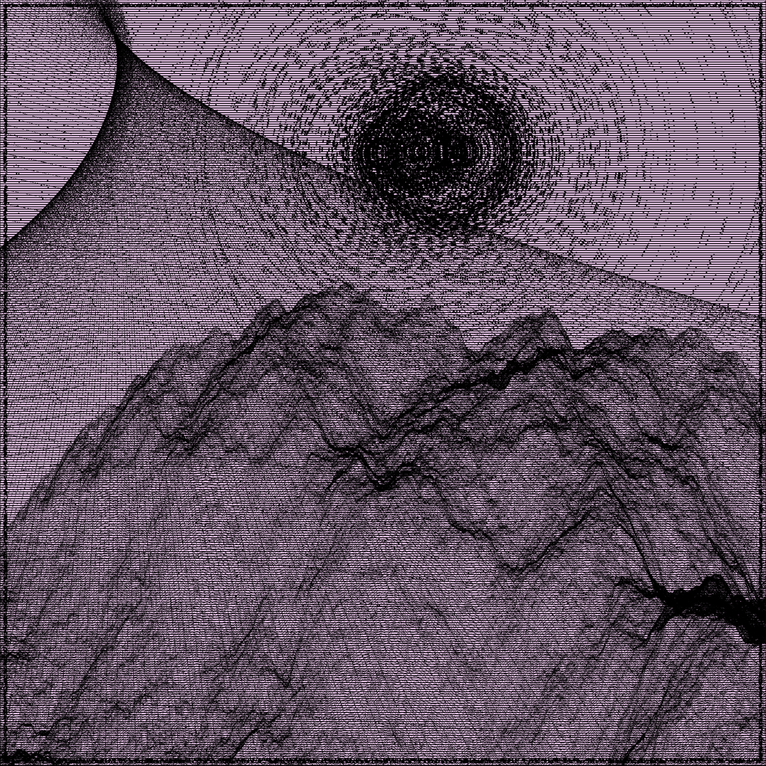 Surreal classic generative landscape #115