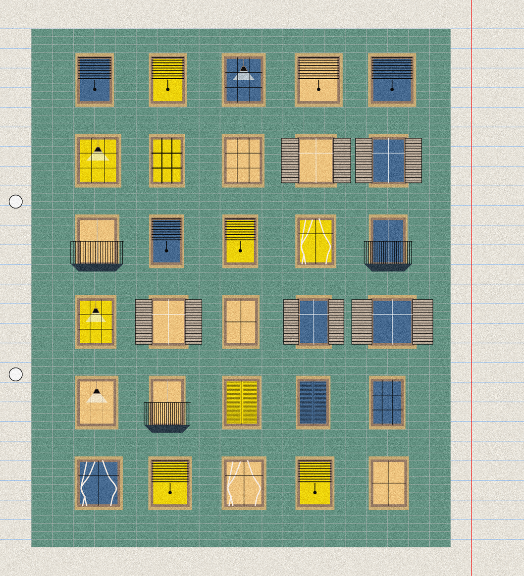 sketchbook page 9: windows #22