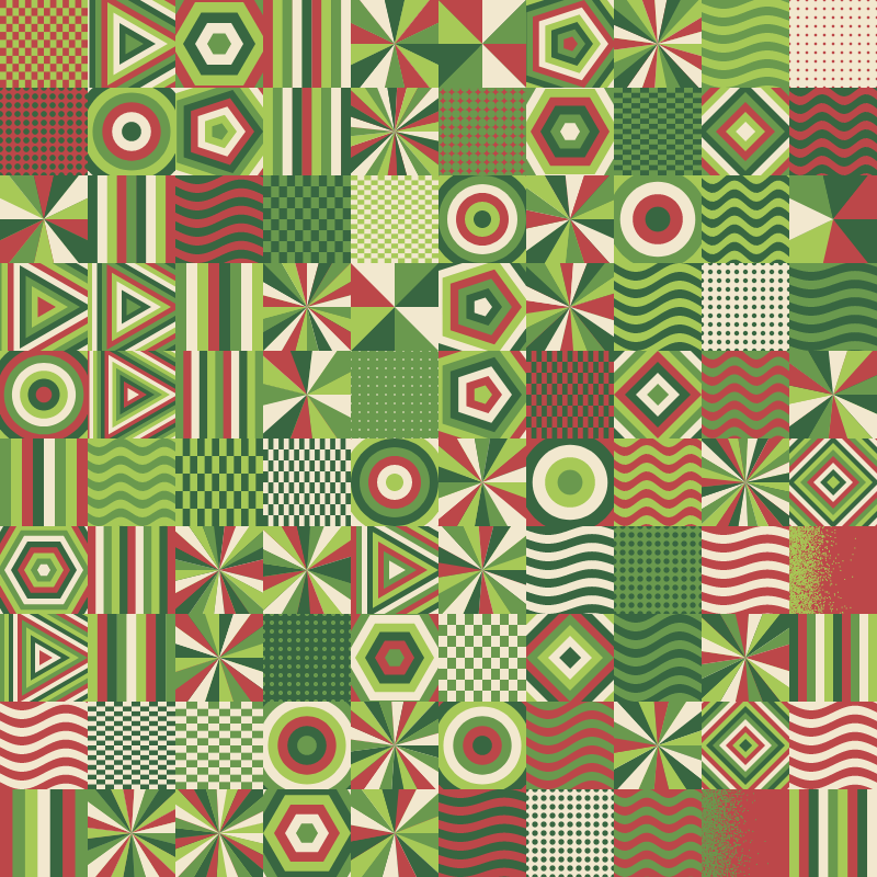 Pattern Paradise #1