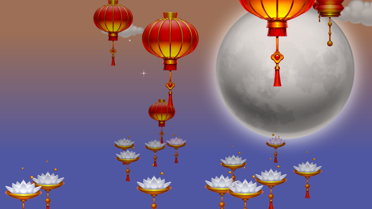 Mooncakes: Happy Mid Autumn Festival 2022 #3323