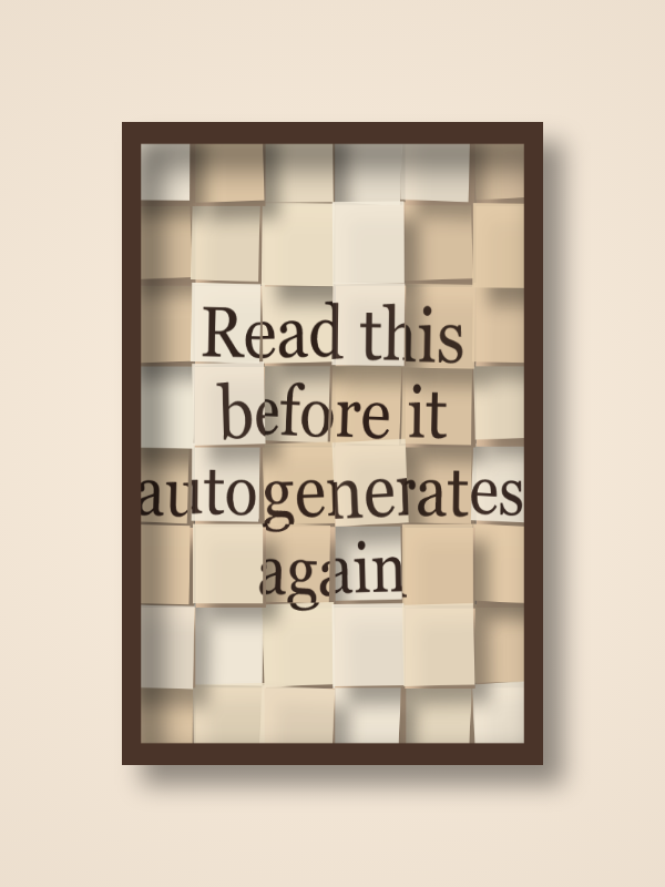 The Metaphor Machine #4435