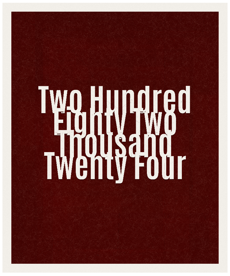 Count #282024