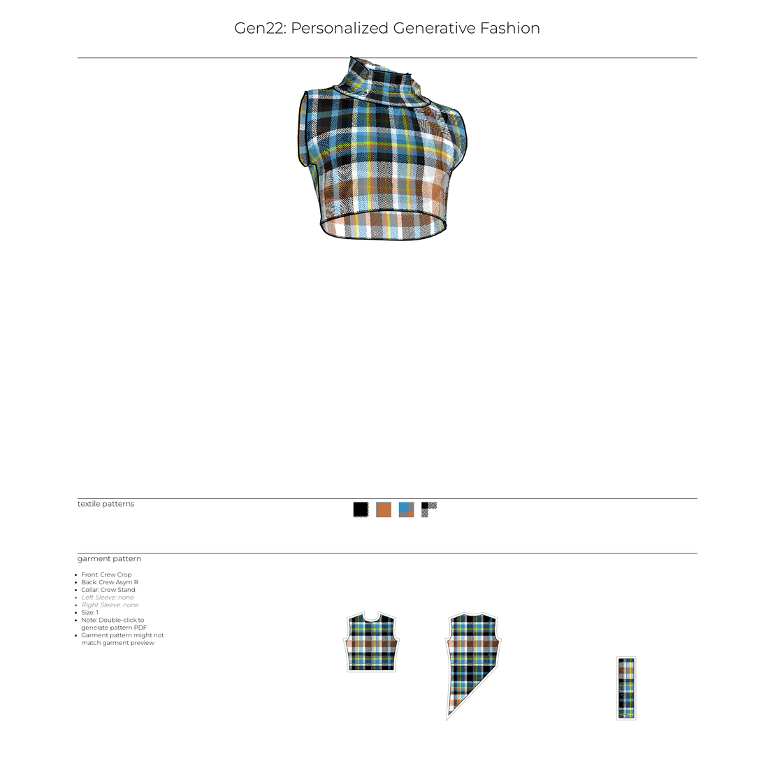 Gen22: Personalized Generative Fashion #33