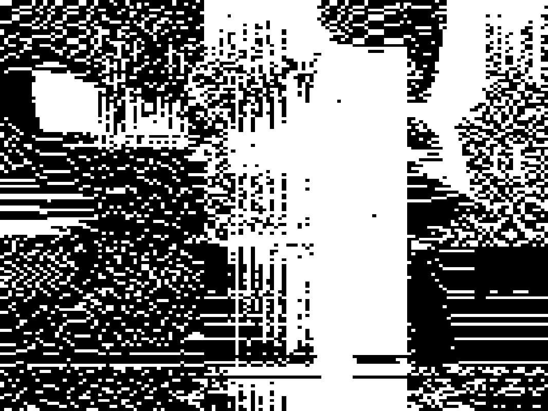 DOS DELIGHT: DITHER #28